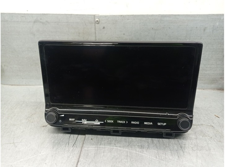 Recambio de pantalla multifuncion para kia xceed (cd) 1.5 t-gdi referencia OEM IAM 96560J7AG0WK 