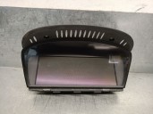 Recambio de pantalla multifuncion para bmw 5 (e60) 530 d referencia OEM IAM 65829111272 65829193758 
