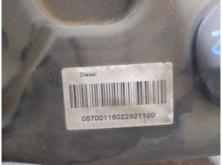 Recambio de deposito combustible para seat ateca (kh7, khp) 1.6 tdi referencia OEM IAM   