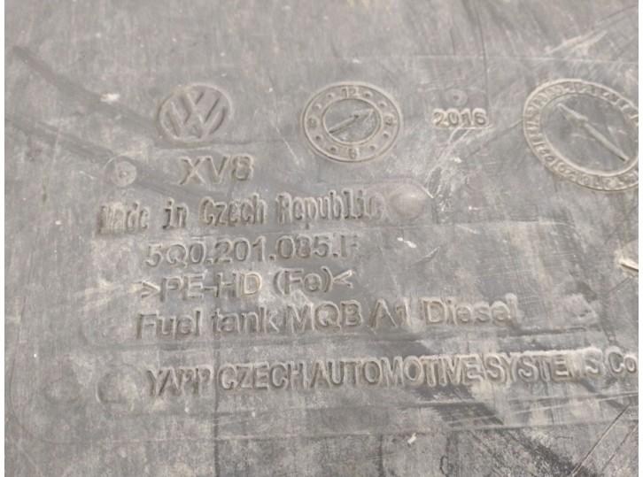 Recambio de deposito combustible para seat ateca (kh7, khp) 1.6 tdi referencia OEM IAM   