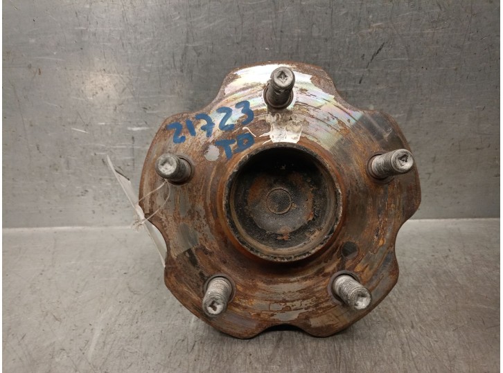 Recambio de mangueta trasera derecha para toyota auris (_e18_) 1.8 hybrid (zwe186_) referencia OEM IAM 4245005080 4245005080 