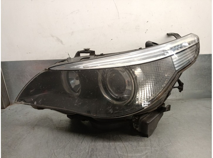 Recambio de faro izquierdo para bmw 5 (e60) 530 d referencia OEM IAM 63127160193 63127160193 