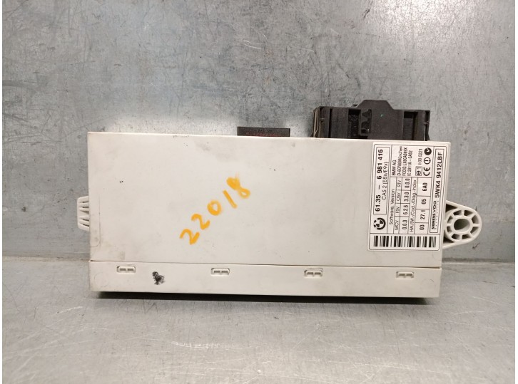 Recambio de modulo electronico para bmw 5 (e60) 530 d referencia OEM IAM 61356981416  5WK49412LBF SIEMENS