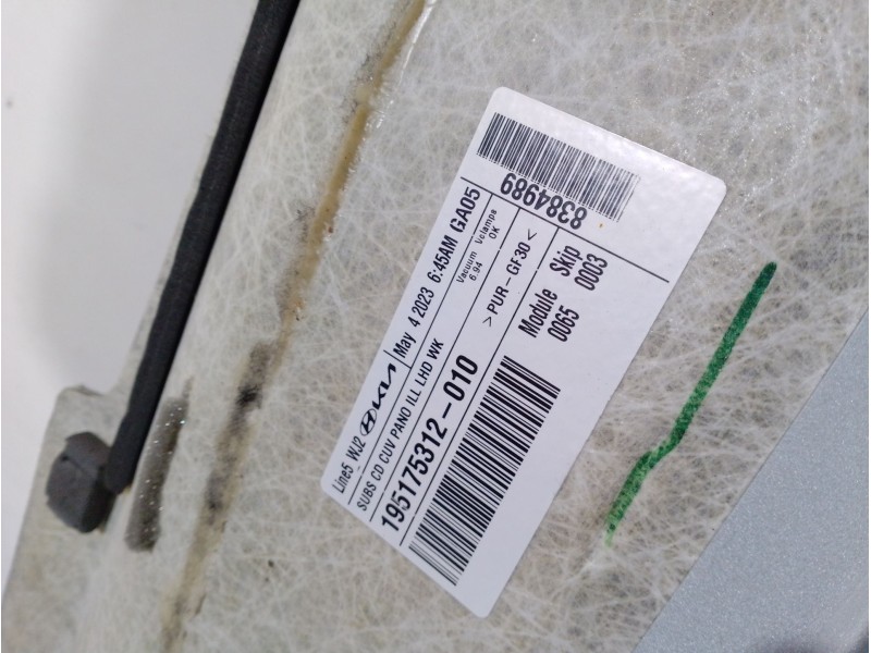 Recambio de techo interior para kia xceed (cd) 1.5 t-gdi referencia OEM IAM   