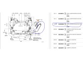Recambio de cableado para toyota yaris (_p21_, _pa1_, _ph1_) 1.5 hybrid (mxph10) referencia OEM IAM 821H2K0030 821H2K0030 