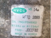 Recambio de compresor aire acondicionado para hyundai i30 (gd) 1.4 crdi referencia OEM IAM 97701A6701 97701A6701 