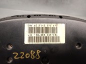 Recambio de cuadro instrumentos para bmw 5 touring (e39) 525 tds referencia OEM IAM 62118375675 62106942232 110008735034 VDO