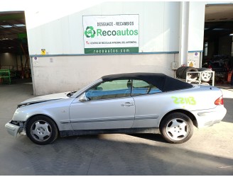 mercedes-benz clk descapotable (a208) del año 1999