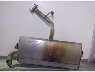 Recambio de tubo escape trasero para kia xceed (cd) 1.5 t-gdi referencia OEM IAM CDM10 28710J7330 FAURECIA