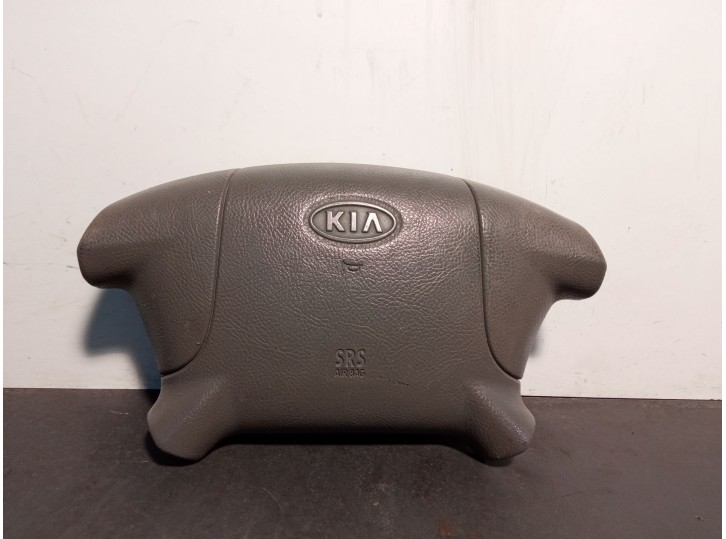 Recambio de airbag delantero izquierdo para kia rio i hatchback (dc) 1.3 referencia OEM IAM 0K32A57K00A08 K32A57K00A01 