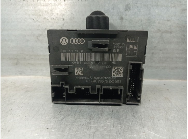 Replacement central locking control unit for Audi Q3 (8UB, 8UG) 2.0 TDI OEM IAM reference 8X0959793K 
