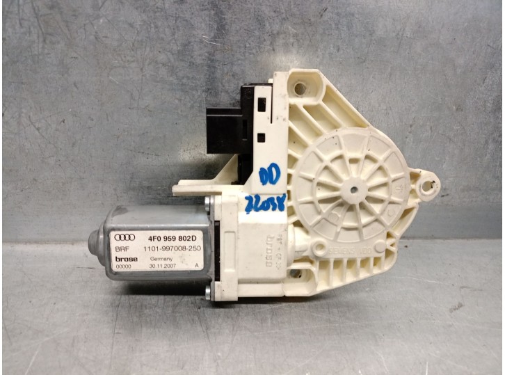 Recambio de motor elevalunas delantero derecho para audi a5 (8t3) 3.0 tdi quattro referencia OEM IAM 4F0959802D 4F0959802D 