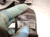 Recambio de cinturon seguridad trasero izquierdo para audi a5 (8t3) 3.0 tdi quattro referencia OEM IAM 8K0857805K 8K0857805K 