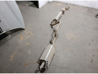 Recambio de tubo escape completo para renault captur ii (hf_) tce 155 (hfmn) referencia OEM IAM  200109305R 