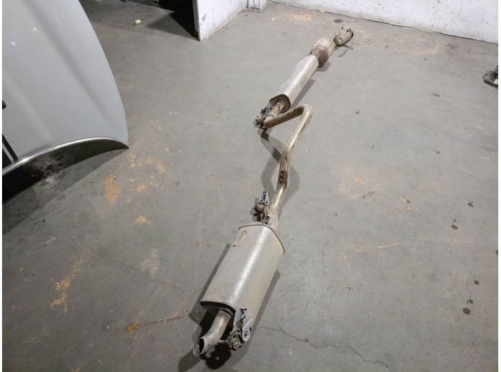 Recambio de tubo escape completo para renault captur ii (hf_) tce 155 (hfmn) referencia OEM IAM  200109305R 