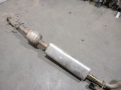 Recambio de tubo escape completo para renault captur ii (hf_) tce 155 (hfmn) referencia OEM IAM  200109305R 