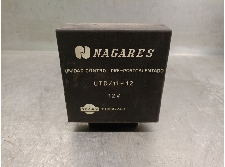 Recambio de caja precalentamiento para nissan terrano ii (r20) 2.7 td 4wd referencia OEM IAM 11069G2401 NAGARES