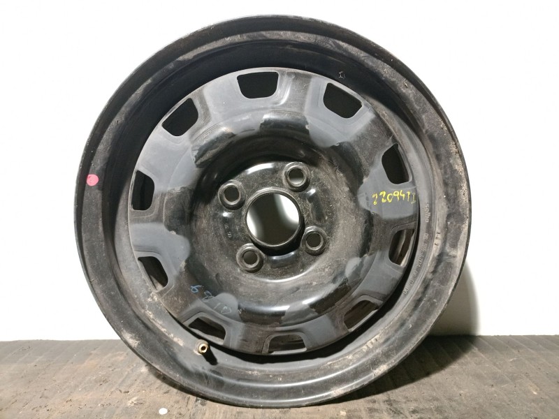 Recambio de llanta para kia rio i hatchback (dc) 1.3 referencia OEM IAM K9965G75540 R14X51/2JJDOT 
