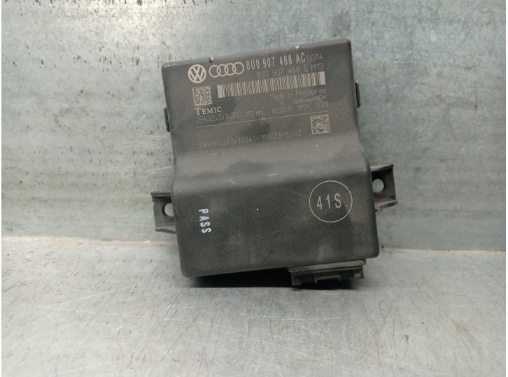 Recambio de modulo electronico para audi q3 (8ub, 8ug) 2.0 tdi referencia OEM IAM 8U0907468AC  2840652914300 TEMIC