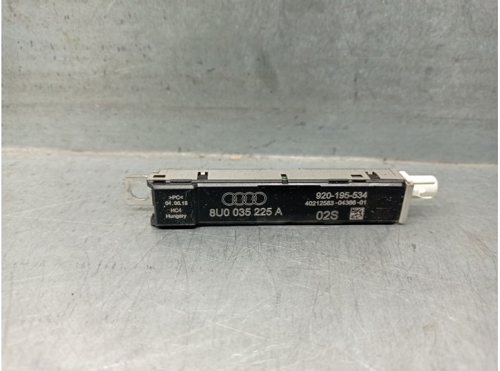 Recambio de antena para audi q3 (8ub, 8ug) 2.0 tdi referencia OEM IAM 8U0035225A 920195534
