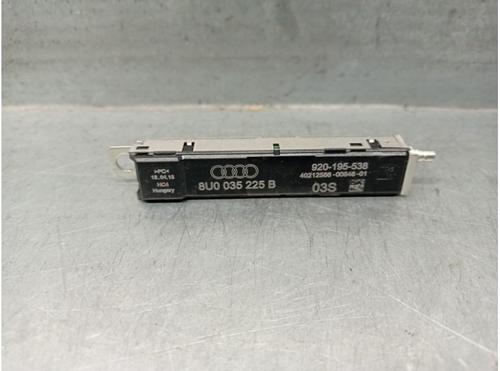 Recambio de antena para audi q3 (8ub, 8ug) 2.0 tdi referencia OEM IAM 8U0035225B 920195538