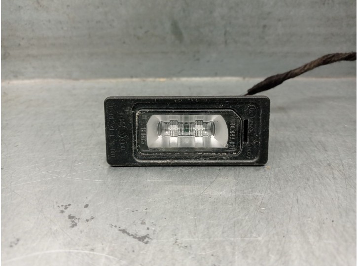 Recambio de piloto matricula para audi q3 (8ub, 8ug) 2.0 tdi referencia OEM IAM 4G0943021 