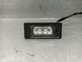 Recambio de piloto matricula para audi q3 (8ub, 8ug) 2.0 tdi referencia OEM IAM 4G0943021  