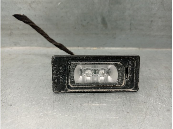 Recambio de piloto matricula para audi q3 (8ub, 8ug) 2.0 tdi referencia OEM IAM 4G0943021 