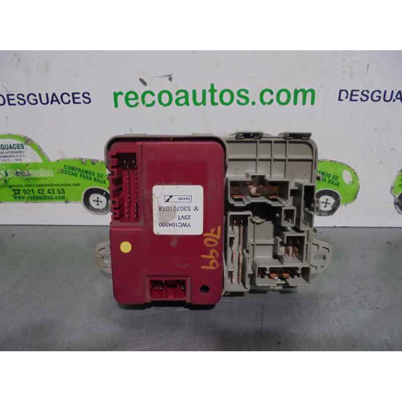 Recambio de caja reles / fusibles para mg rover serie 25 (rf) 1.6 16v cat referencia OEM IAM YWC104500 53070107A 