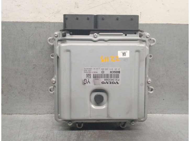 Recambio de centralita motor uce para volvo v60 i (155) d3 / d4 referencia OEM IAM P31303388 0281015286 BOSCH
