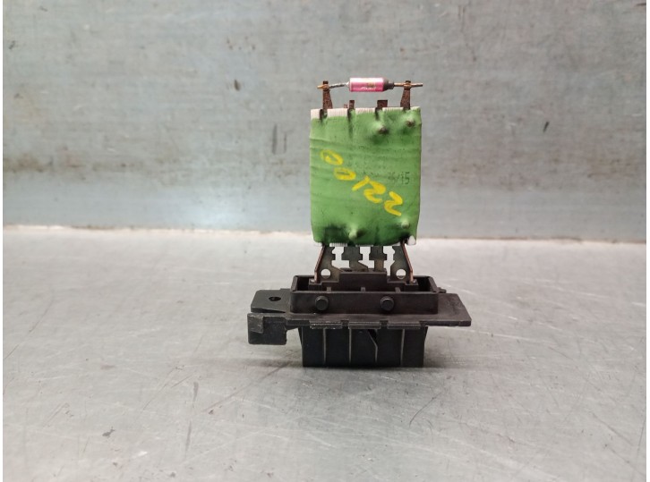 Recambio de resistencia calefaccion para fiat doblo autobús (263_) 1.6 d multijet (263axp1b) referencia OEM IAM 77366906 7736690