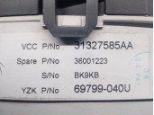 Recambio de cuadro instrumentos para volvo v60 i (155) d3 / d4 referencia OEM IAM 31327585AA 36002598 