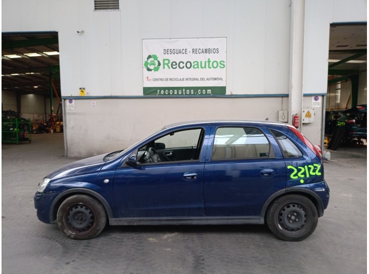 opel corsa c (x01) del año 2004