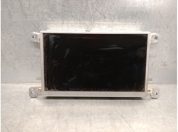 Replacement multifunction display for Audi A5 (8T3) 3.0 TDI Quattro OEM IAM reference 8T0919603A 