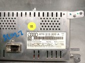 Replacement multifunction display for Audi A5 (8T3) 3.0 TDI Quattro OEM IAM reference 8T0919603A 