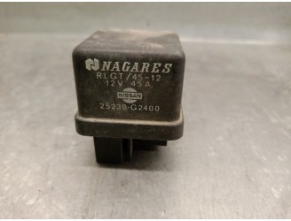 Recambio de caja precalentamiento para nissan terrano ii (r20) 2.7 td 4wd referencia OEM IAM 25230G2400 RLGT NAGARES