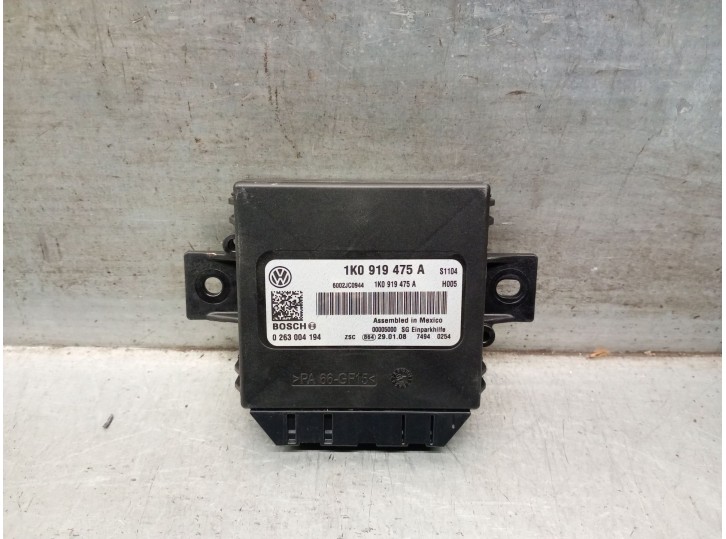 Recambio de modulo electronico para seat altea (5p1) 1.9 tdi referencia OEM IAM 1K0919475 0263004194 BOSCH