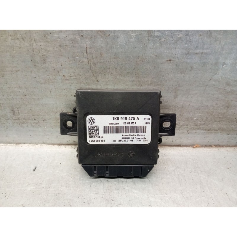 Recambio de modulo electronico para seat altea (5p1) 1.9 tdi referencia OEM IAM 1K0919475  0263004194 BOSCH