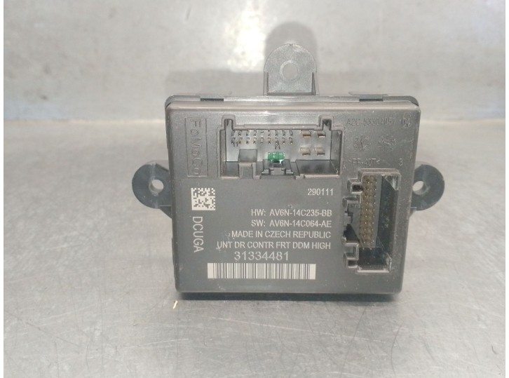 Replacement comfort module for Volvo V60 I (155) D3 / D4 OEM IAM reference 31334481 A2C53304050 FOMOCO
