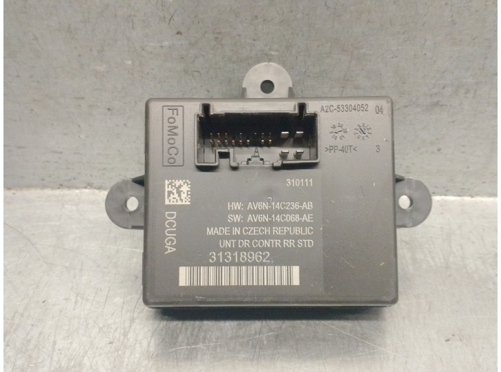 Recambio de modulo confort para volvo v60 i (155) d3 / d4 referencia OEM IAM 31318962  A2C53304050 FOMOCO