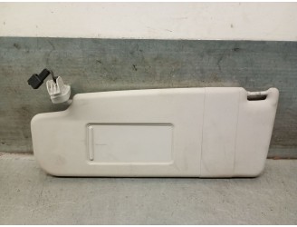 Recambio de parasol izquierdo para seat altea (5p1) 1.9 tdi referencia OEM IAM 5P0857551F 5P0857551F 
