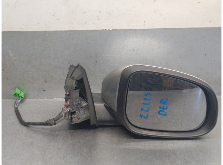 Recambio de retrovisor derecho para volvo v60 i (155) d3 / d4 referencia OEM IAM 30799091 31402643 