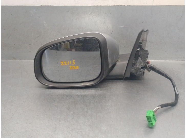 Recambio de retrovisor izquierdo para volvo v60 i (155) d3 / d4 referencia OEM IAM 30799078 31402595 