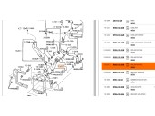 Recambio de tubo para mazda 6 station wagon (gh) 2.0 mzr-cd (gh14) referencia OEM IAM RF8G13330B RF8G13330B 