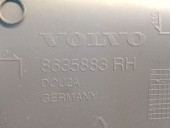 Recambio de guarnecido puerta trasera derecha para volvo v60 i (155) d3 / d4 referencia OEM IAM 8635883 31363727 