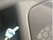 Recambio de guarnecido puerta trasera izquierda para volvo v60 i (155) d3 / d4 referencia OEM IAM 8635872 31363728 