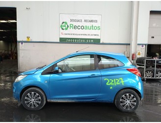 ford ka (ru8) del año 2010