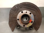 Replacement front left steering knuckle for BMW X3 (E83) 2.0 SD OEM IAM reference 31213450557 31213450557 