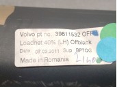 Replacement rear parcel shelf for Volvo V60 I (155) D3 / D4 OEM IAM reference 39811532 39834040 