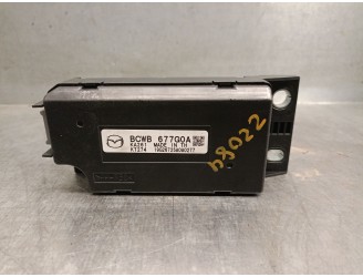 Recambio de centralita check control para mazda cx-30 (dm) skyactiv-x m hybrid referencia OEM IAM BCWB677G0A 
